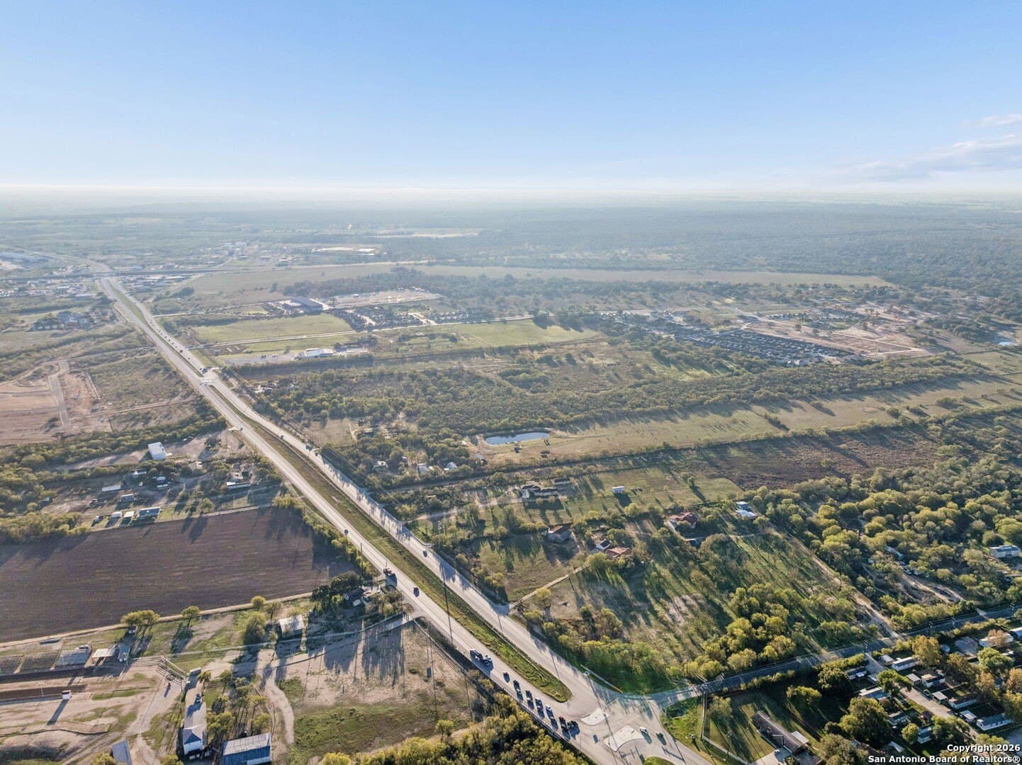 33 acres in Bexar County featured view