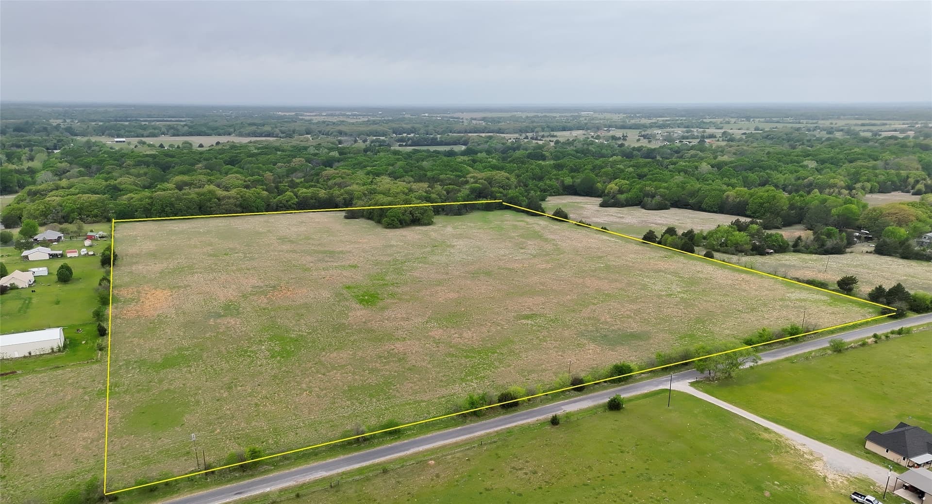 28.95 acres in Fannin County
