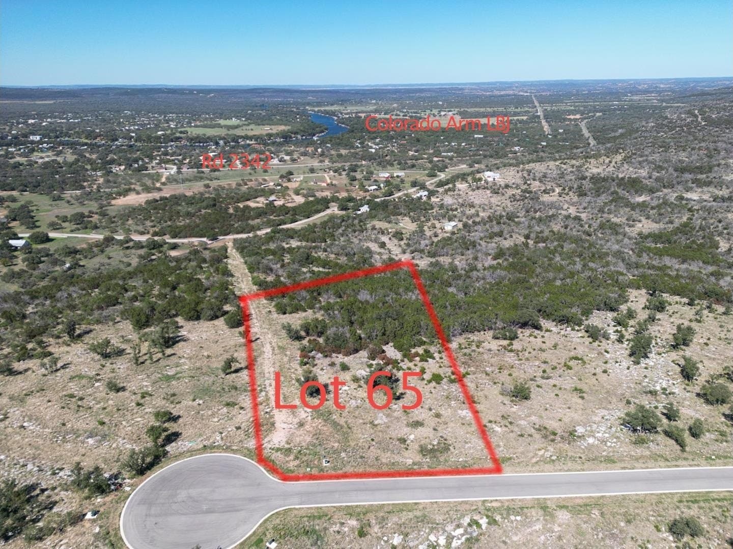 3.98 acres in Burnet County - photo 3