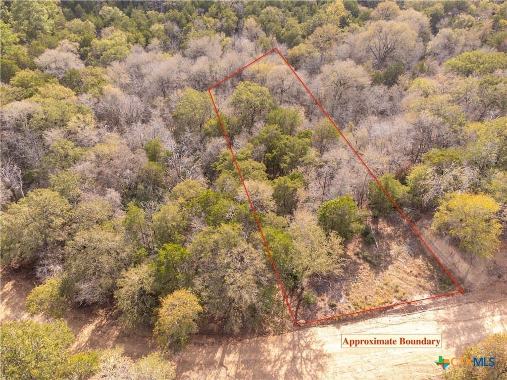0.3 acres in Bastrop County