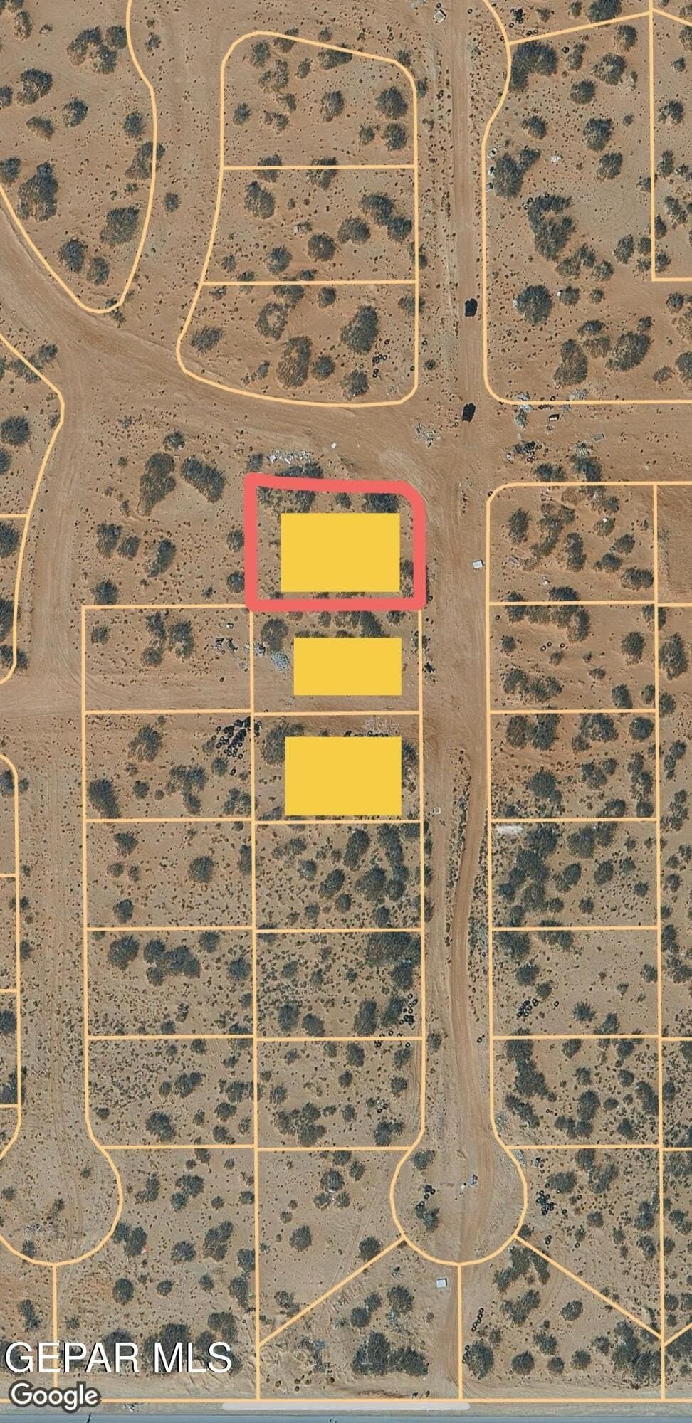 0.23 acres in El Paso County featured view