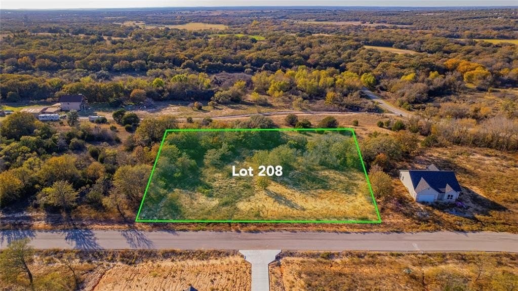 2 acres in Parker County