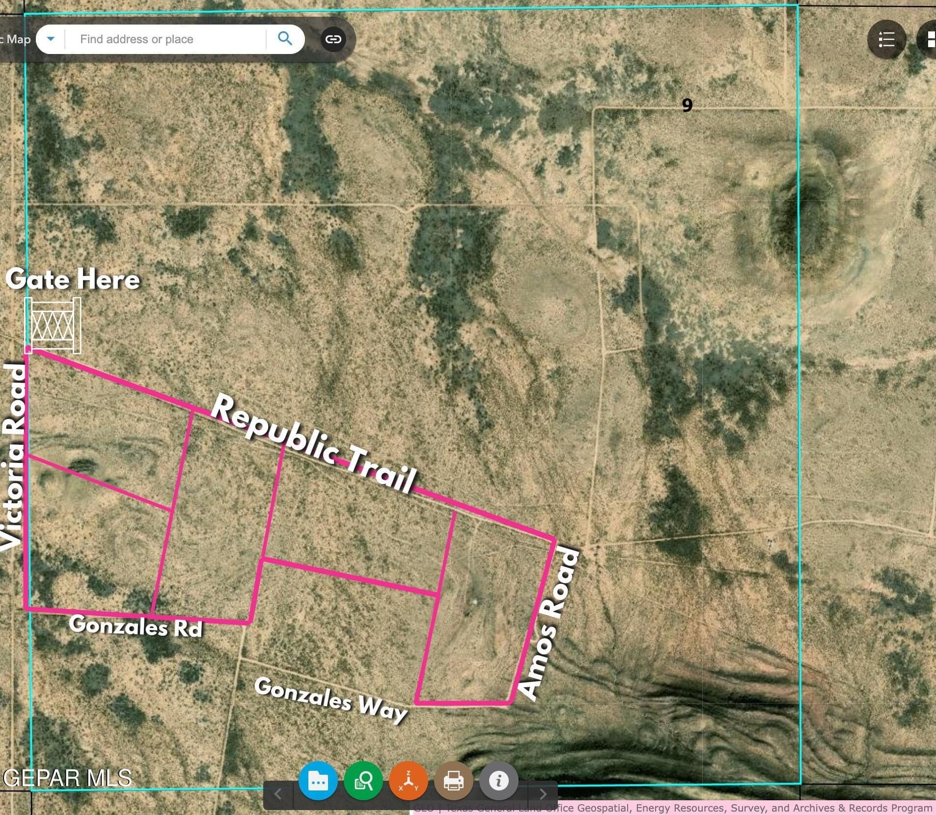 100 acres in Hudspeth County featured view