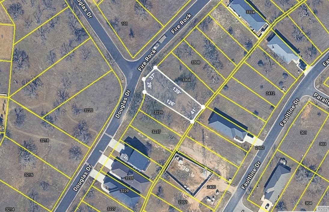 0.16 acres in Llano County