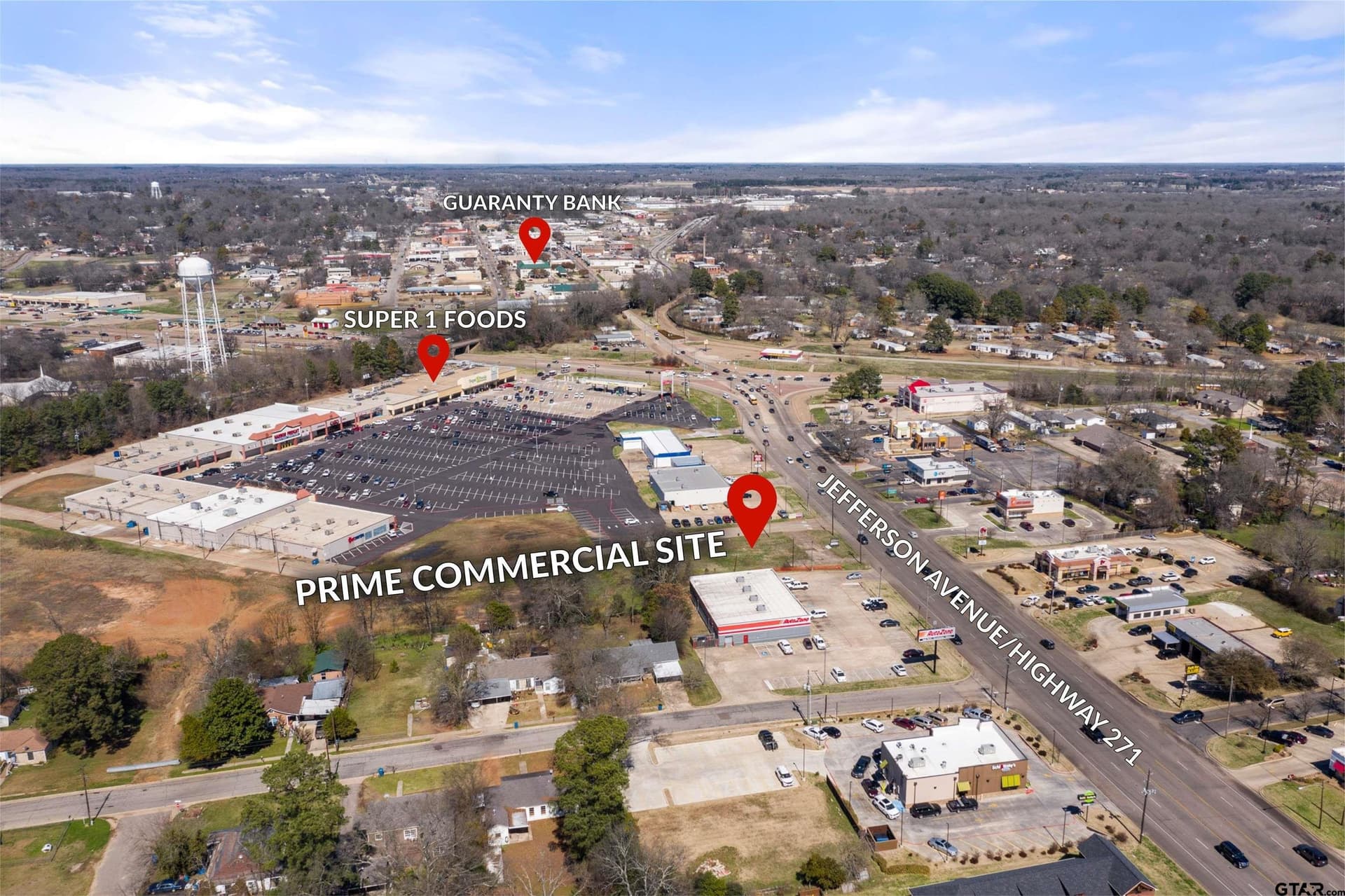 1.5 acres in Titus County
