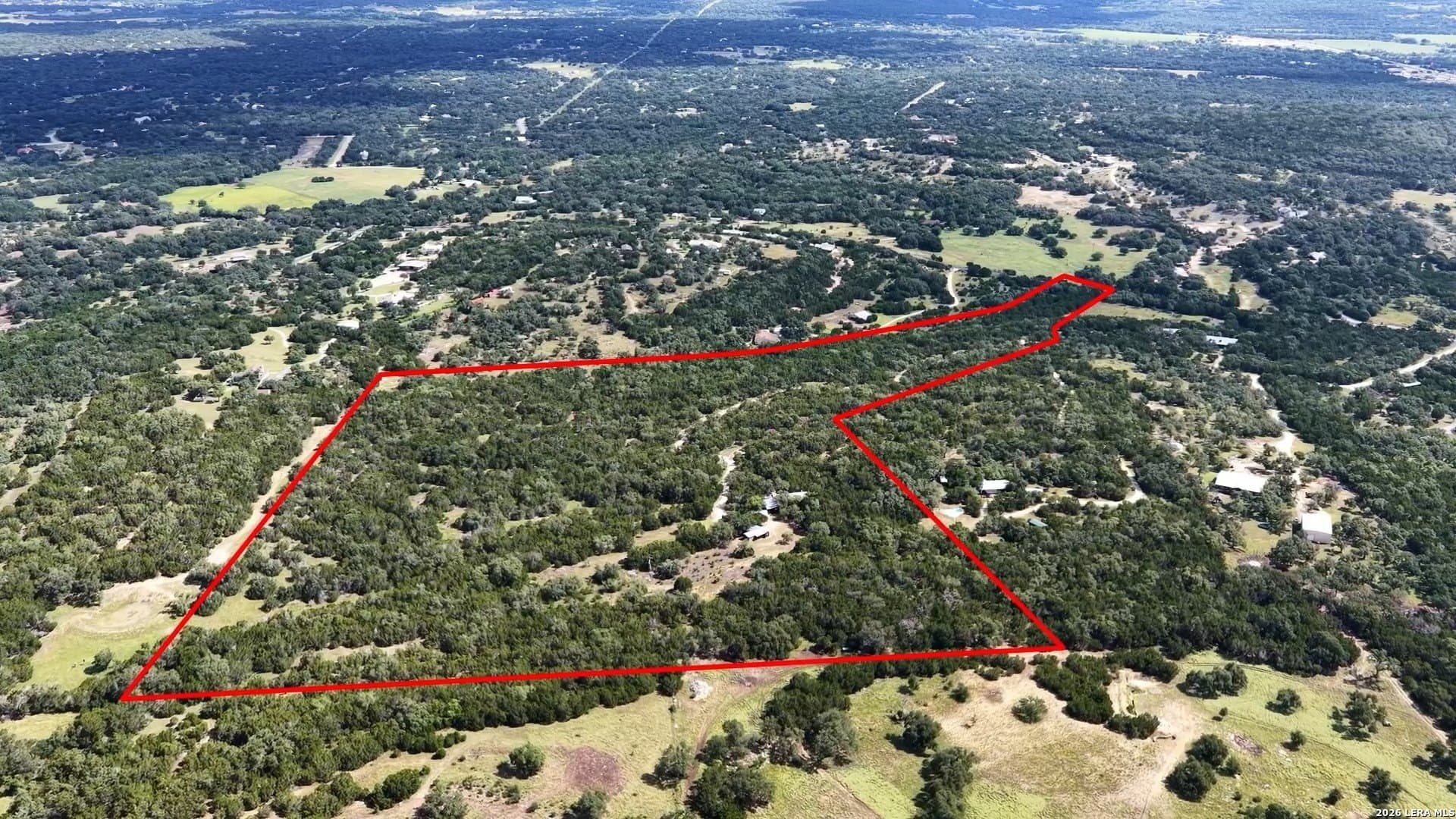 36.54 acres in Comal County