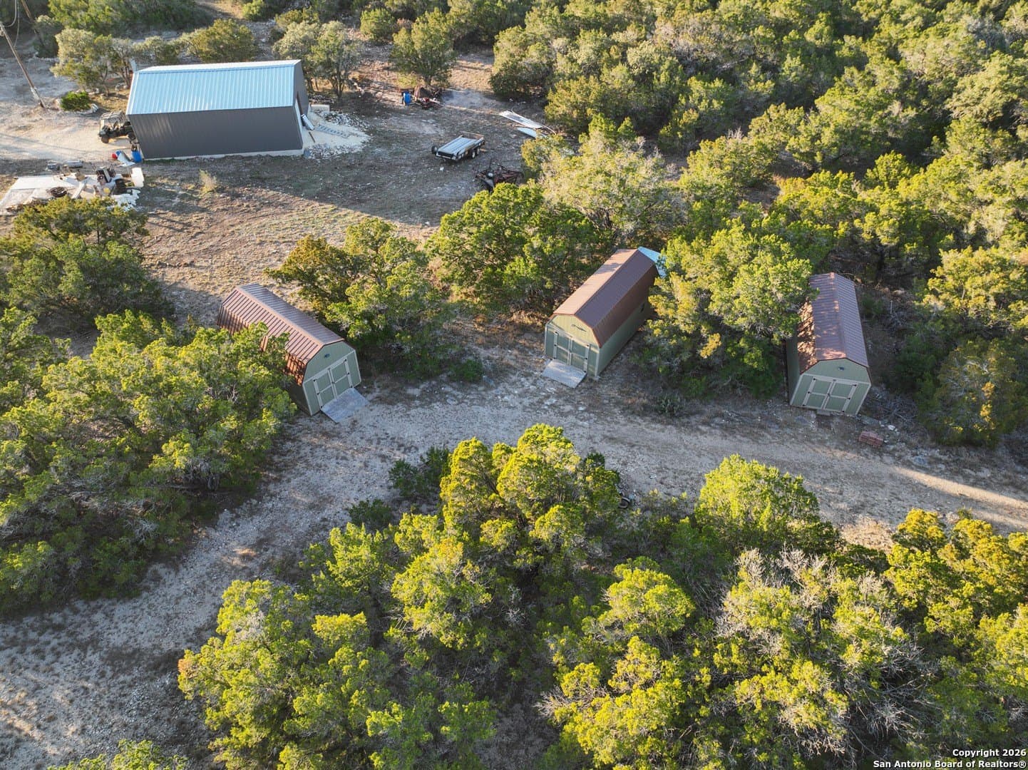 10 acres in Medina County