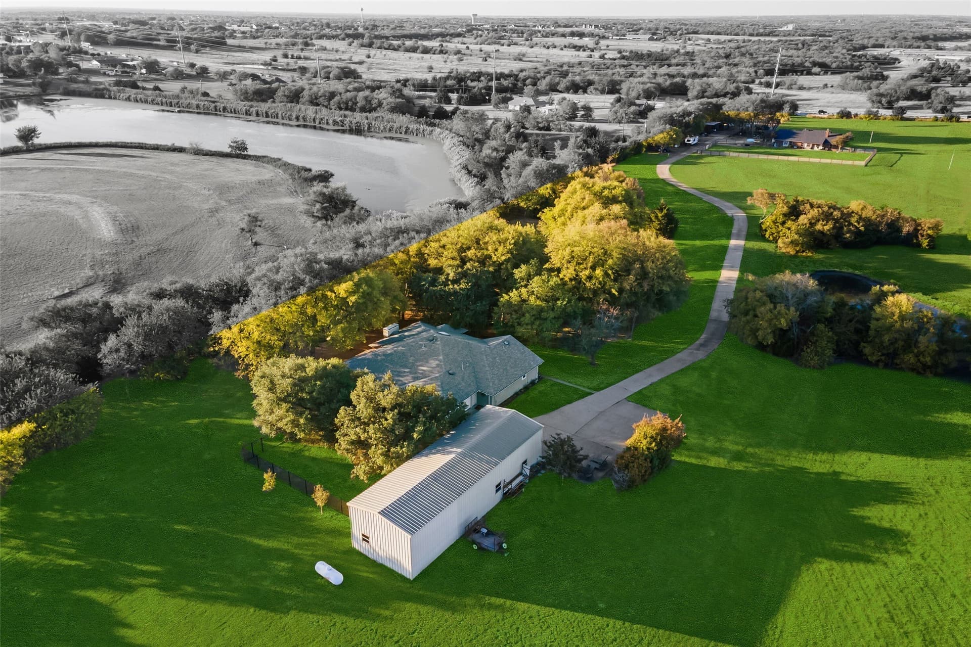 5.28 acres in Rockwall County