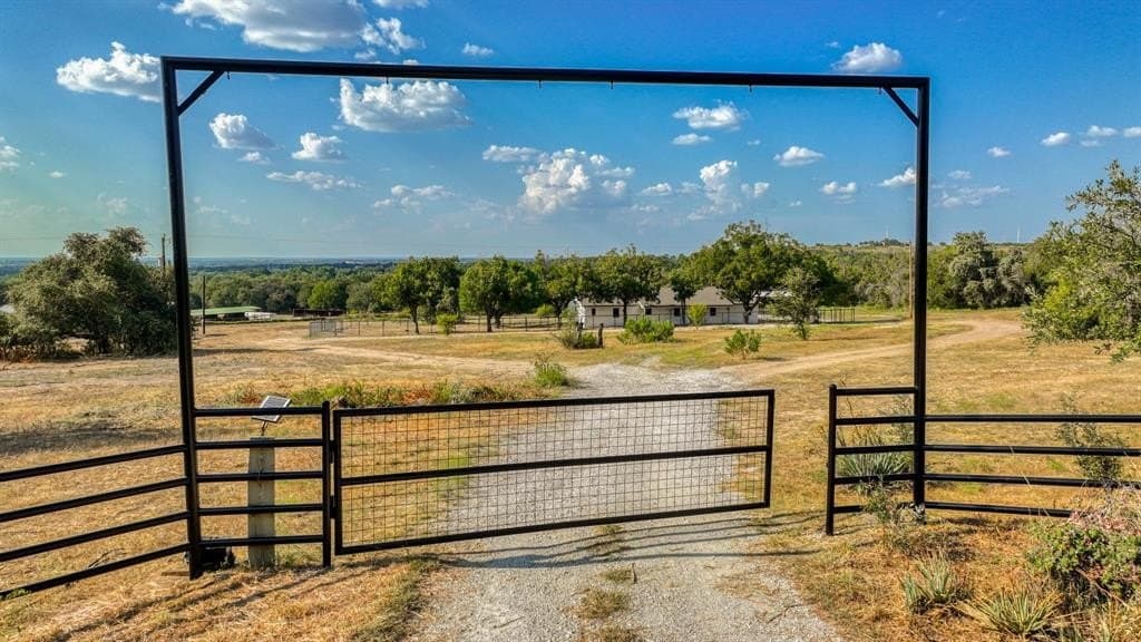12 acres in Parker County