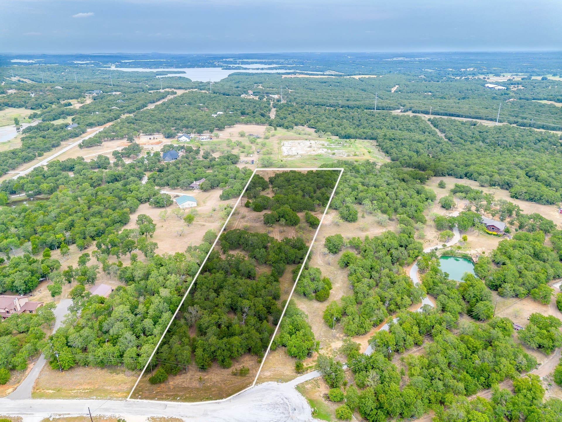 5.01 acres in Montague County