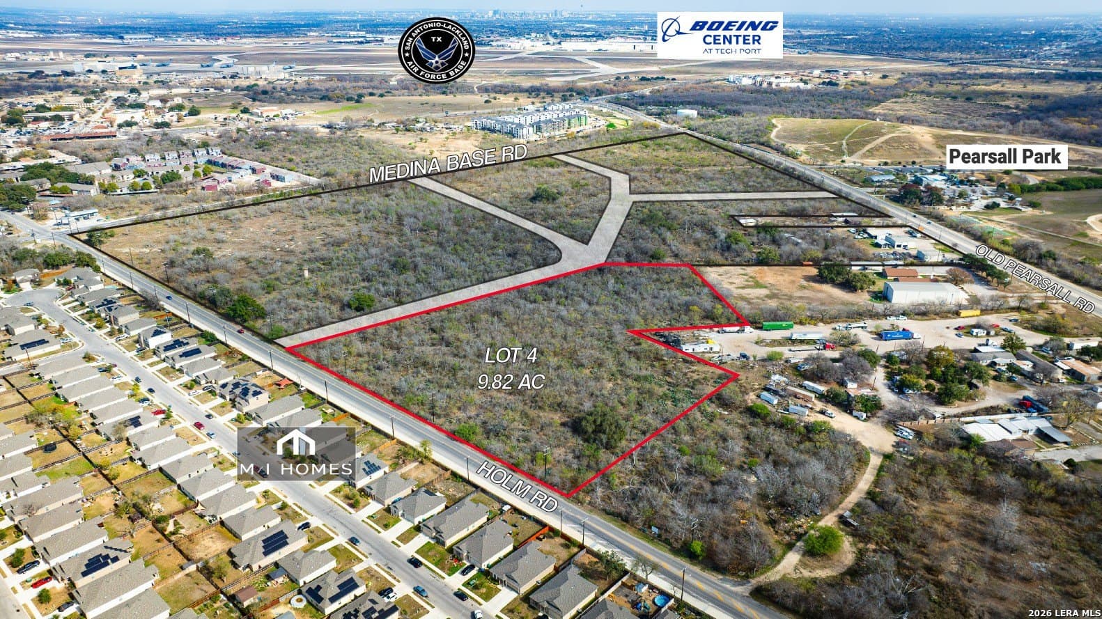 9.82 acres in Bexar County