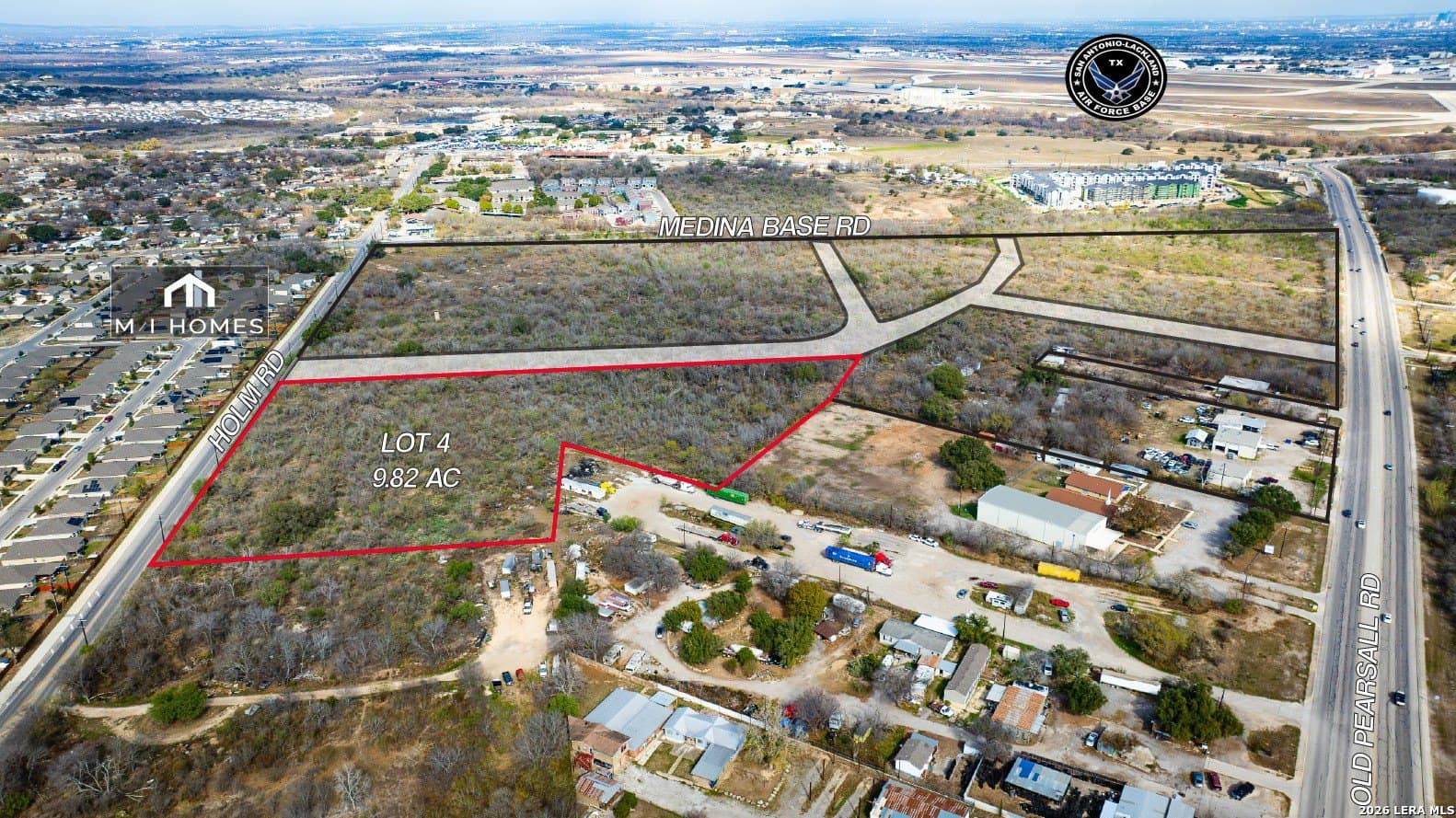 9.82 acres in Bexar County gallery image 2