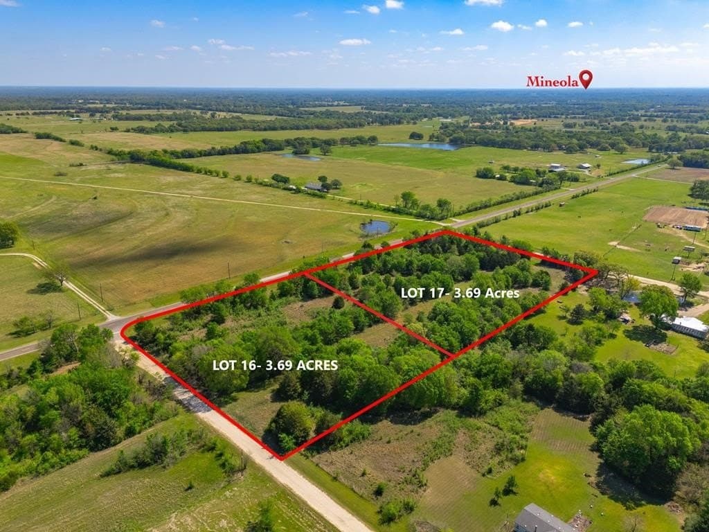 3.69 acres in Van Zandt County