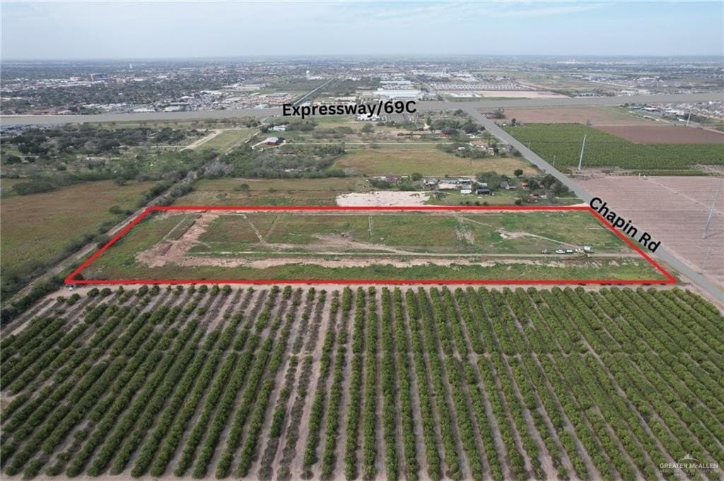 0.3 acres in Hidalgo County