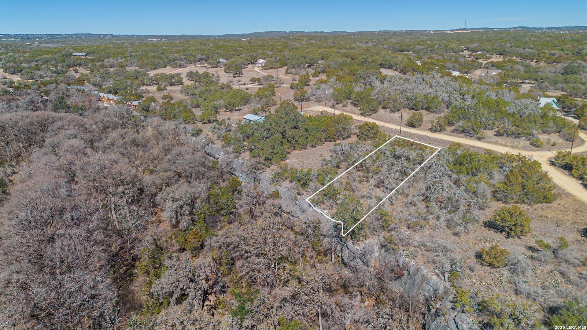 0.3 acres in Comal County