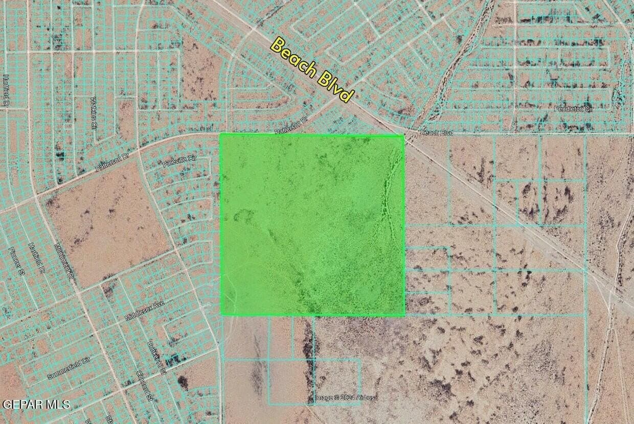 156 acres in El Paso County