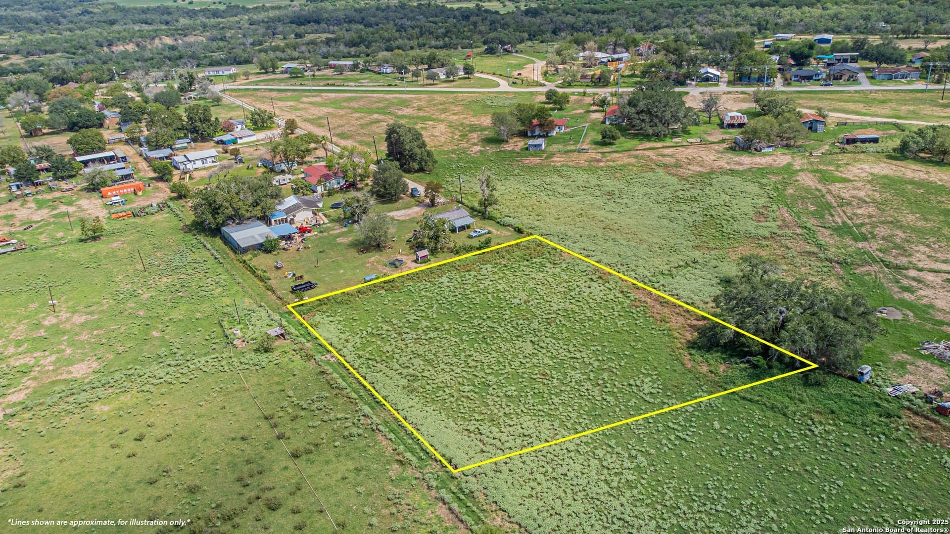 0.99 acres in Wilson County