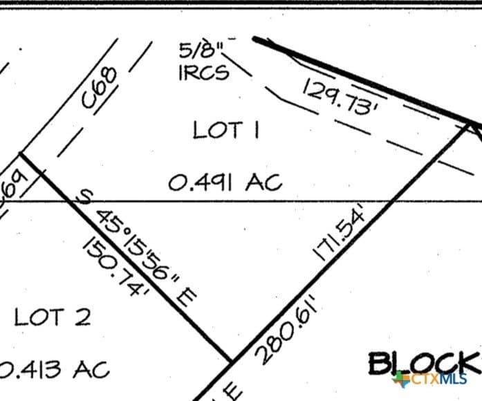 0.49 acres in Bell County featured view