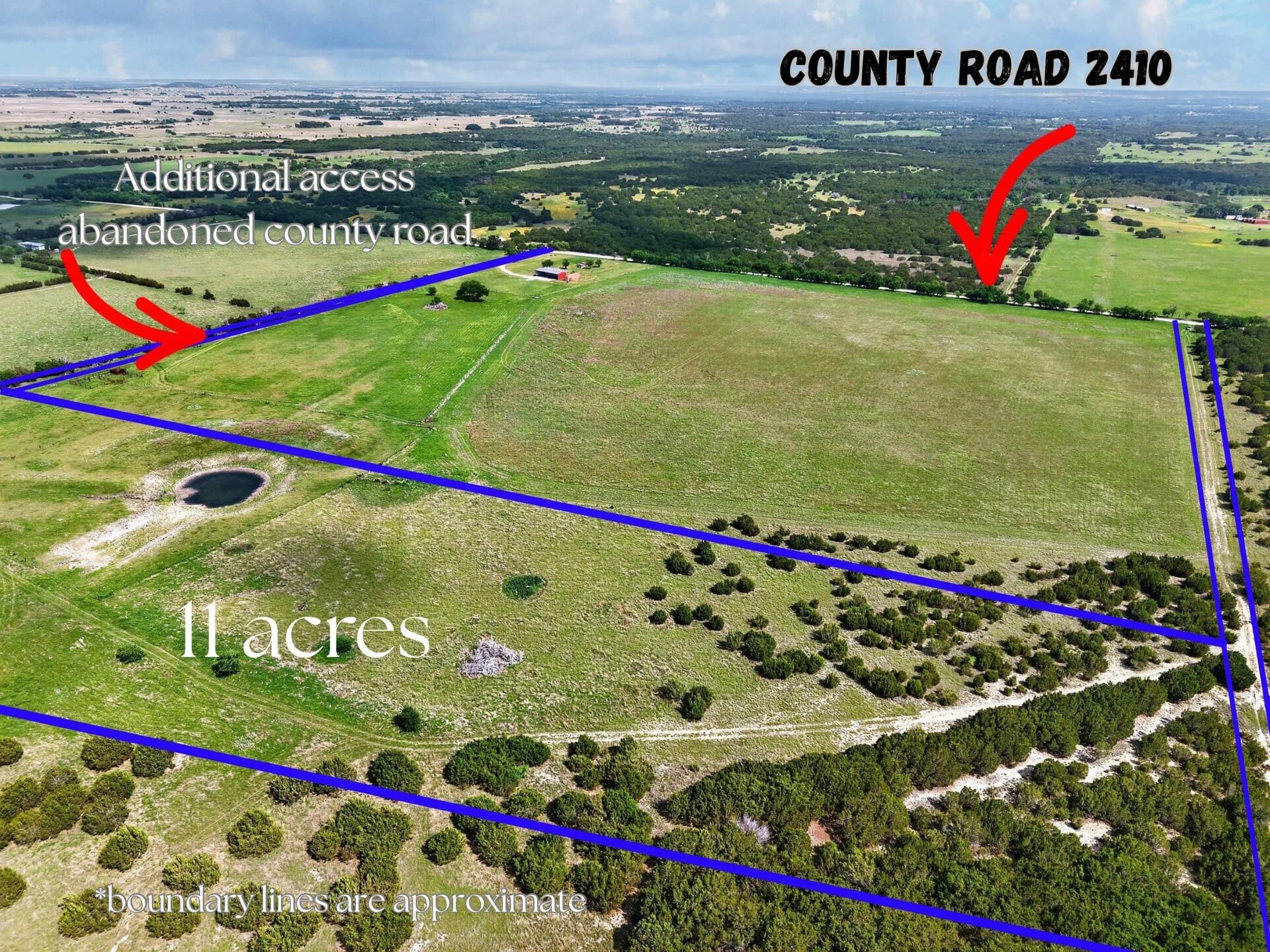 11 acres in Bosque County gallery image 4