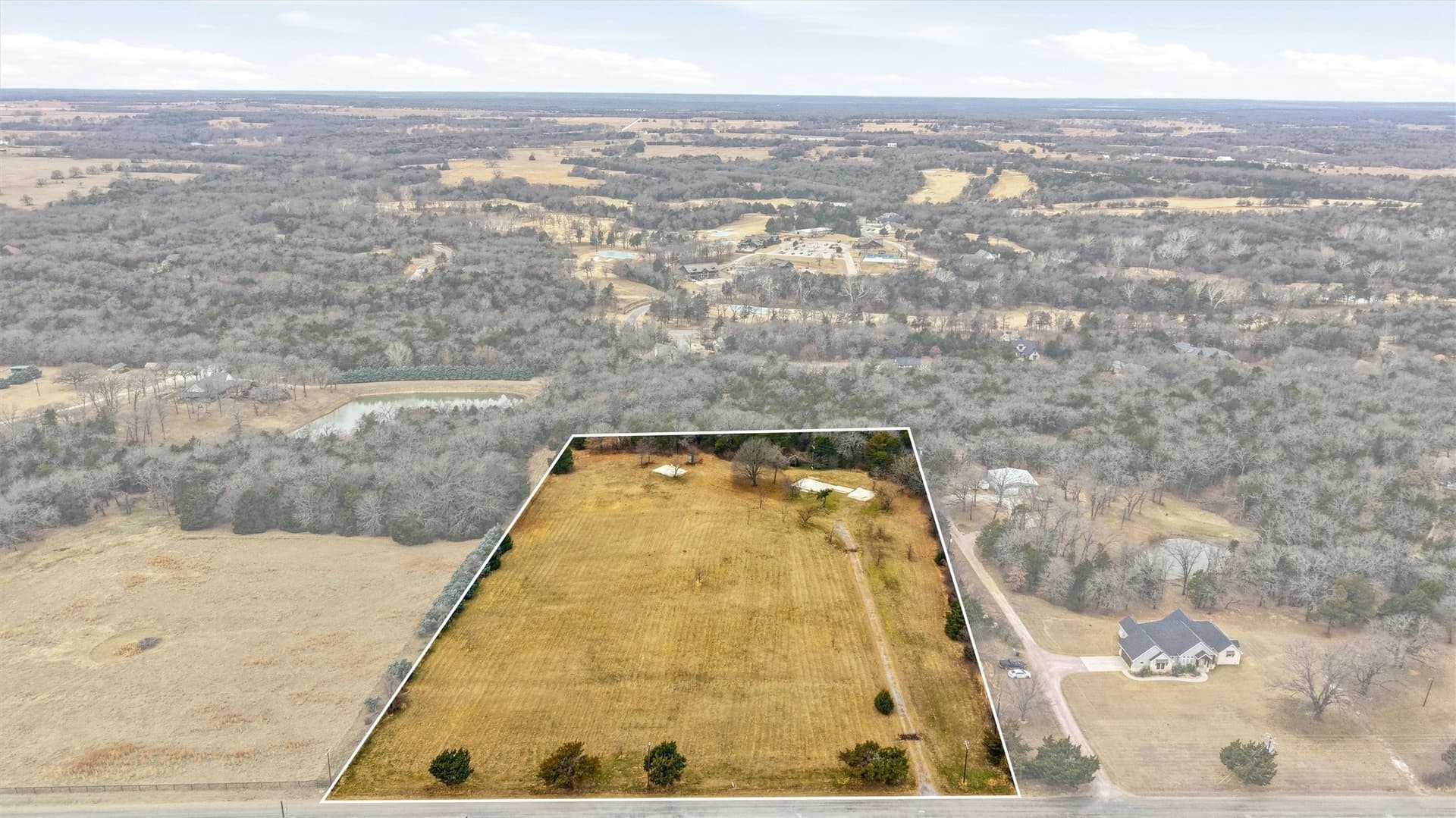 6.26 acres in Grayson County