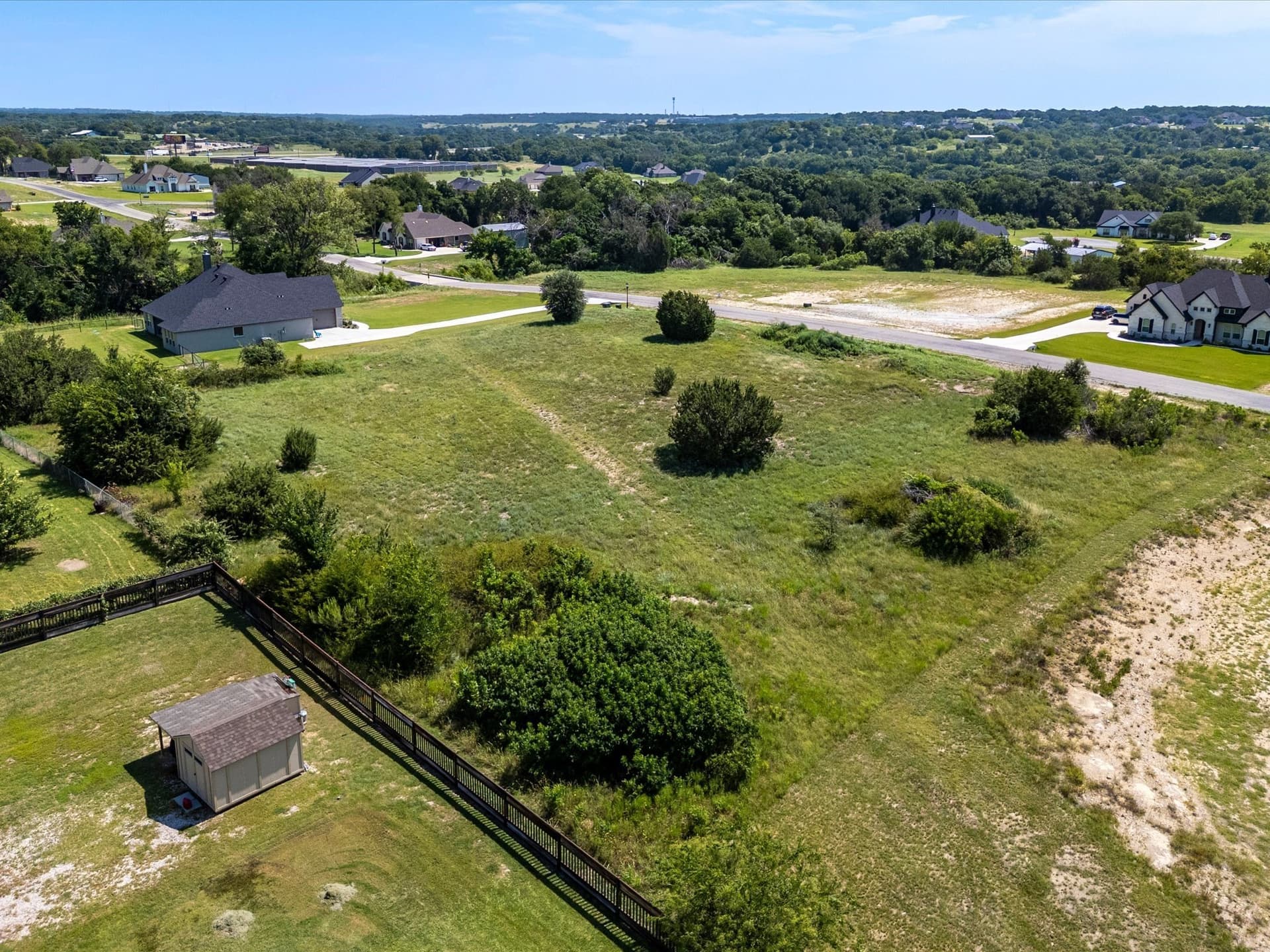 2 acres in Parker County