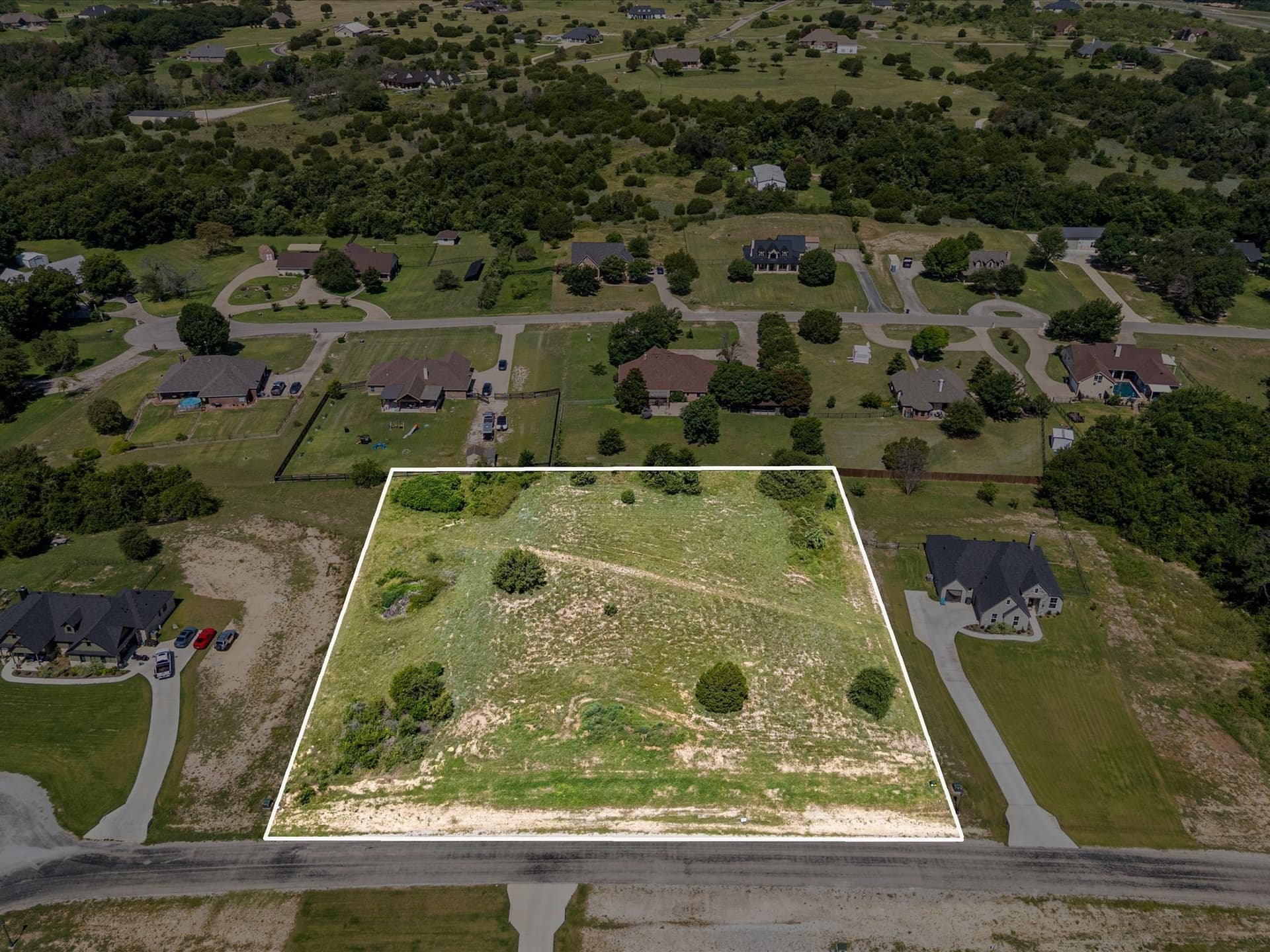 2 acres in Parker County gallery image 2