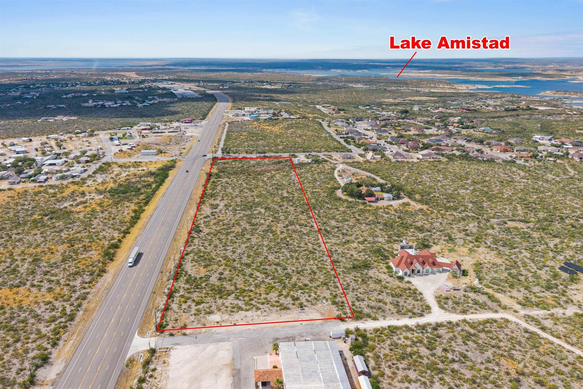 4.32 acres in Val Verde County