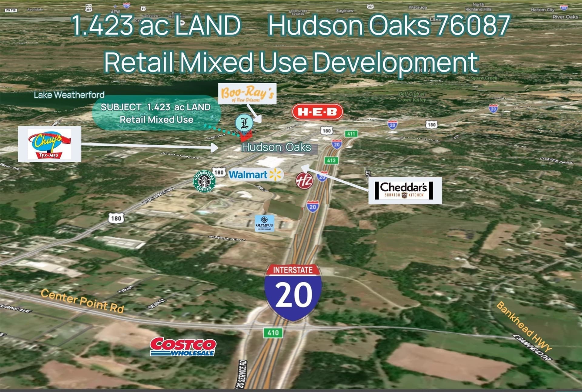 1.42 acres in Parker County gallery image 4