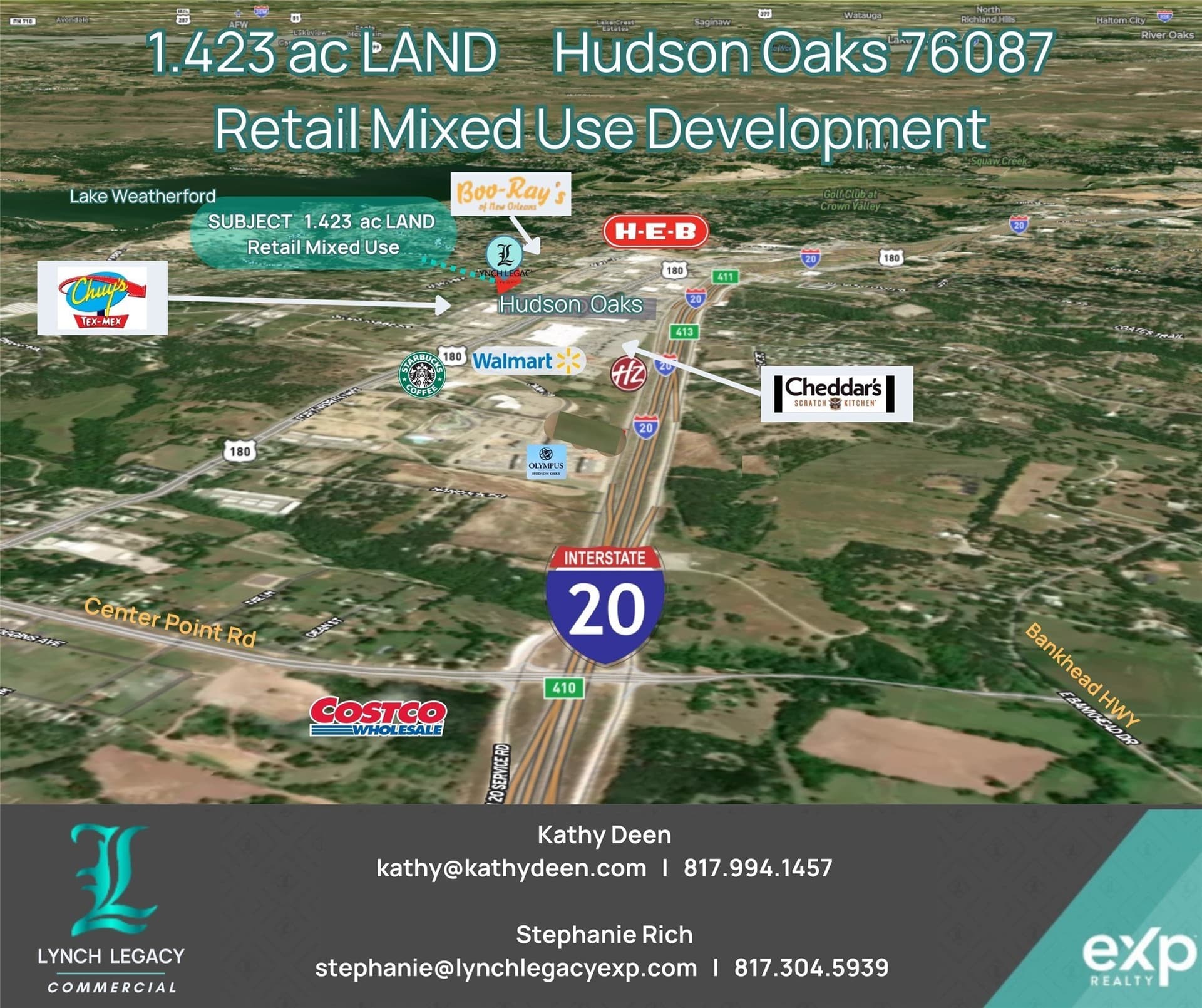 1.42 acres in Parker County gallery image 2