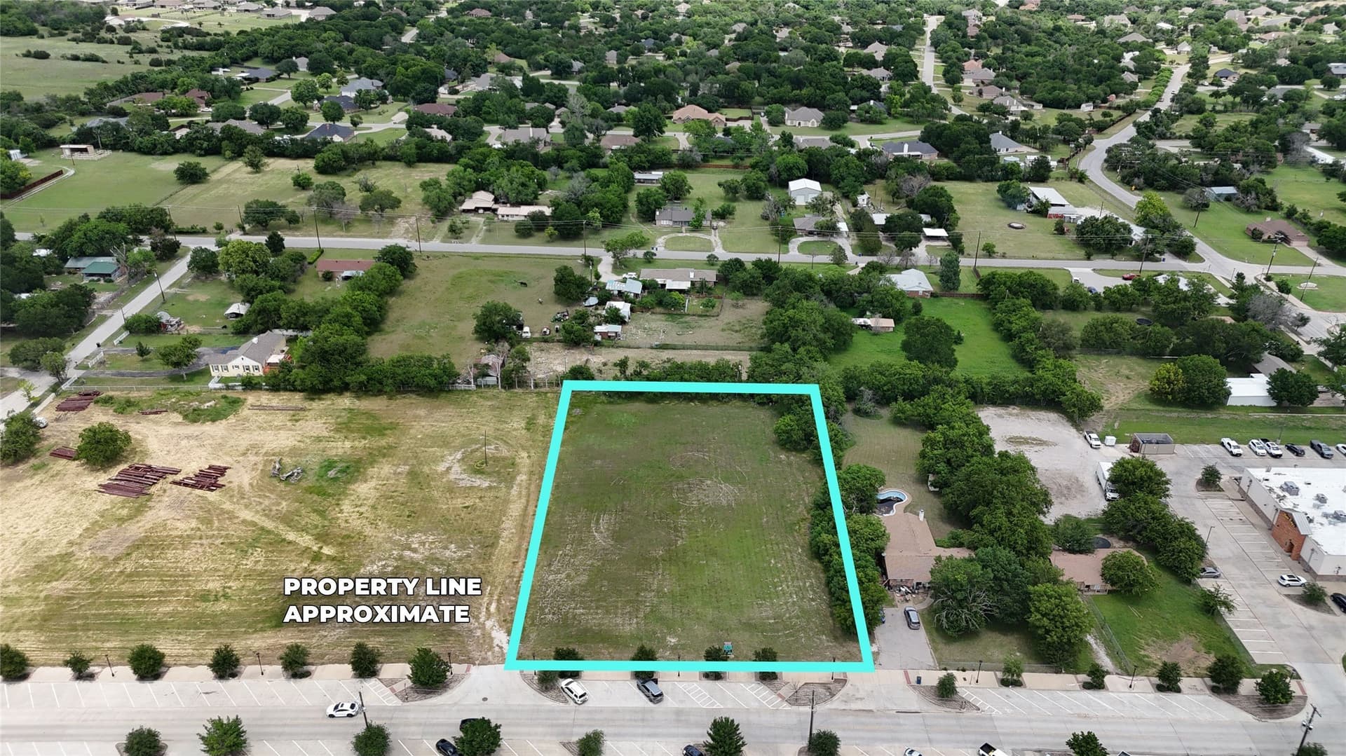 1.42 acres in Parker County gallery image 2