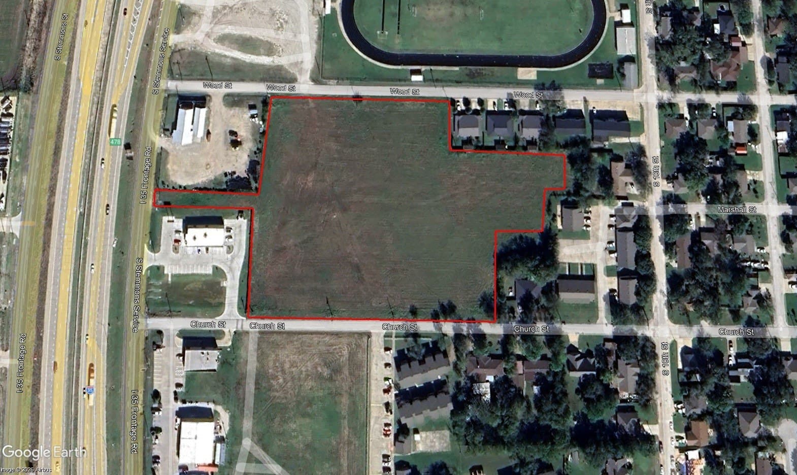 6.32 acres in Denton County