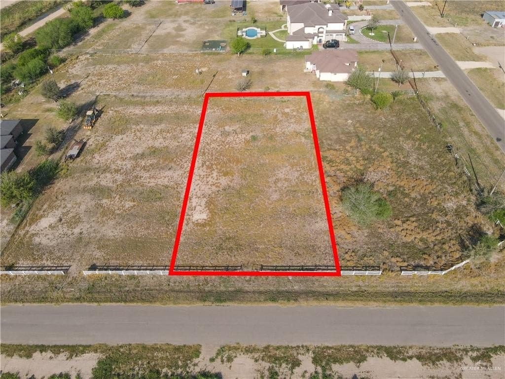 0.5 acres in Hidalgo County