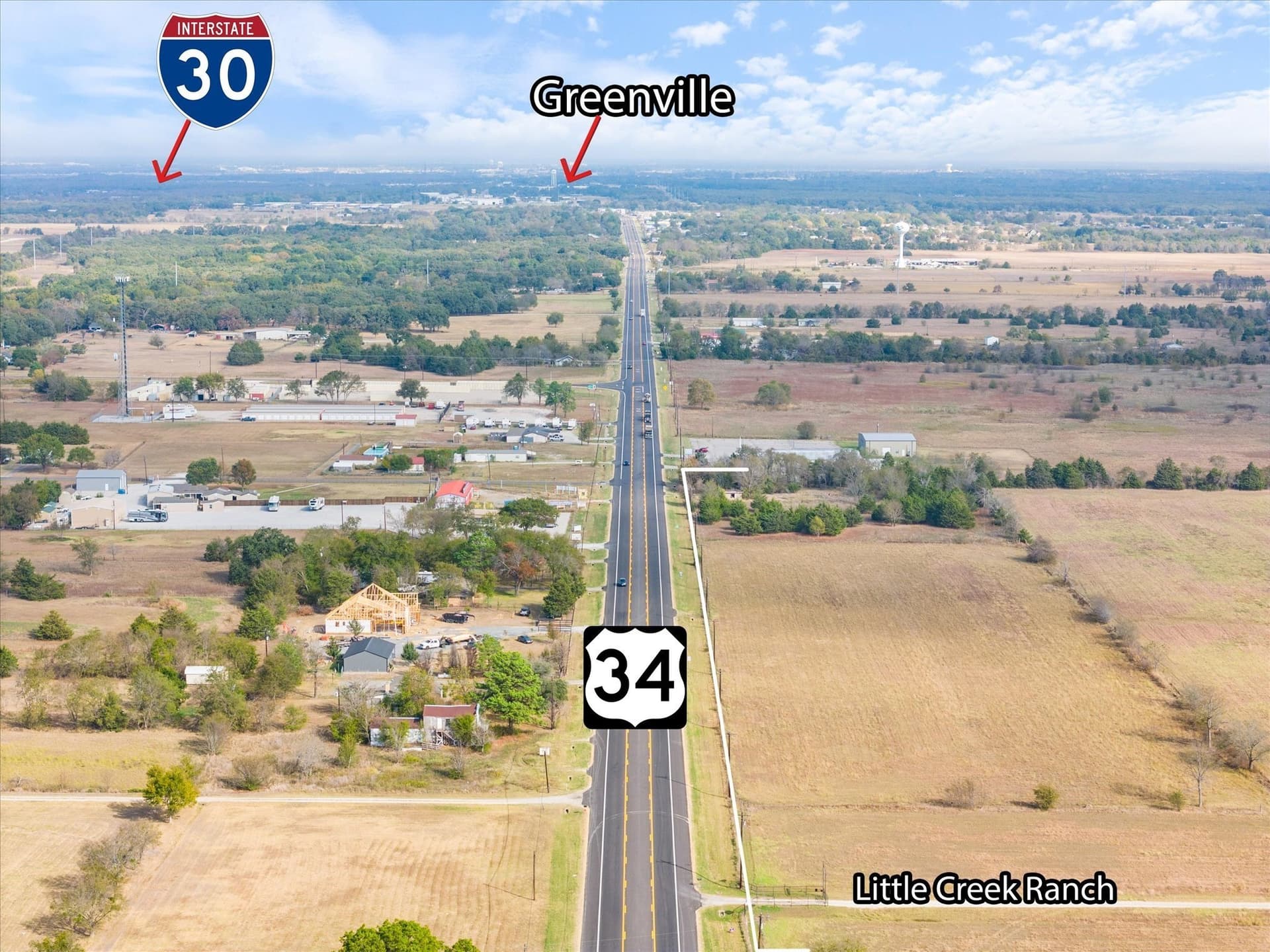 189.43 acres in Hunt County - photo 2
