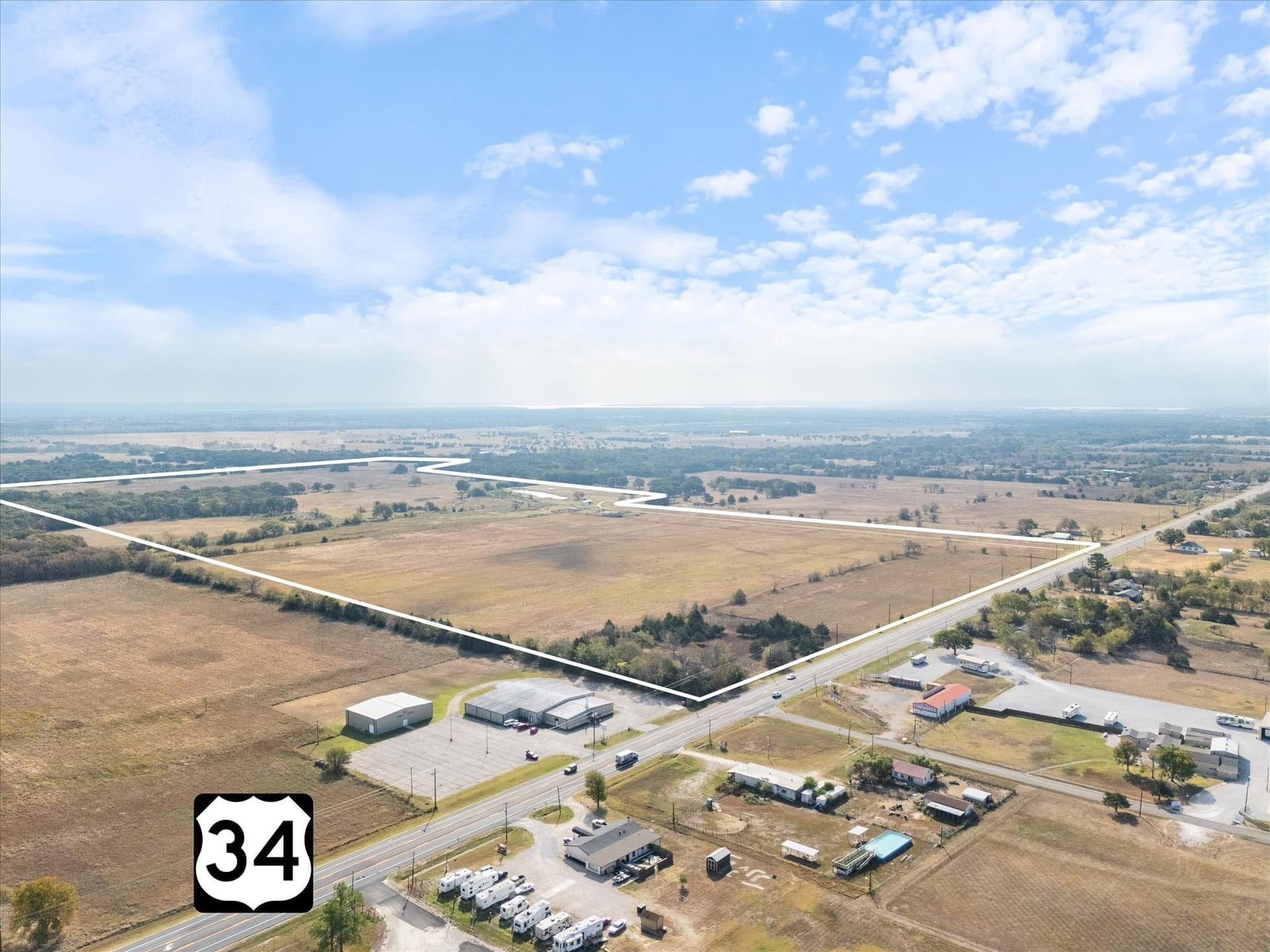 189.43 acres in Hunt County