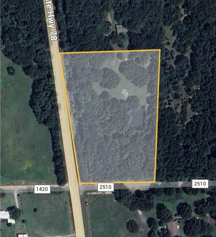 5.7 acres in Fannin County