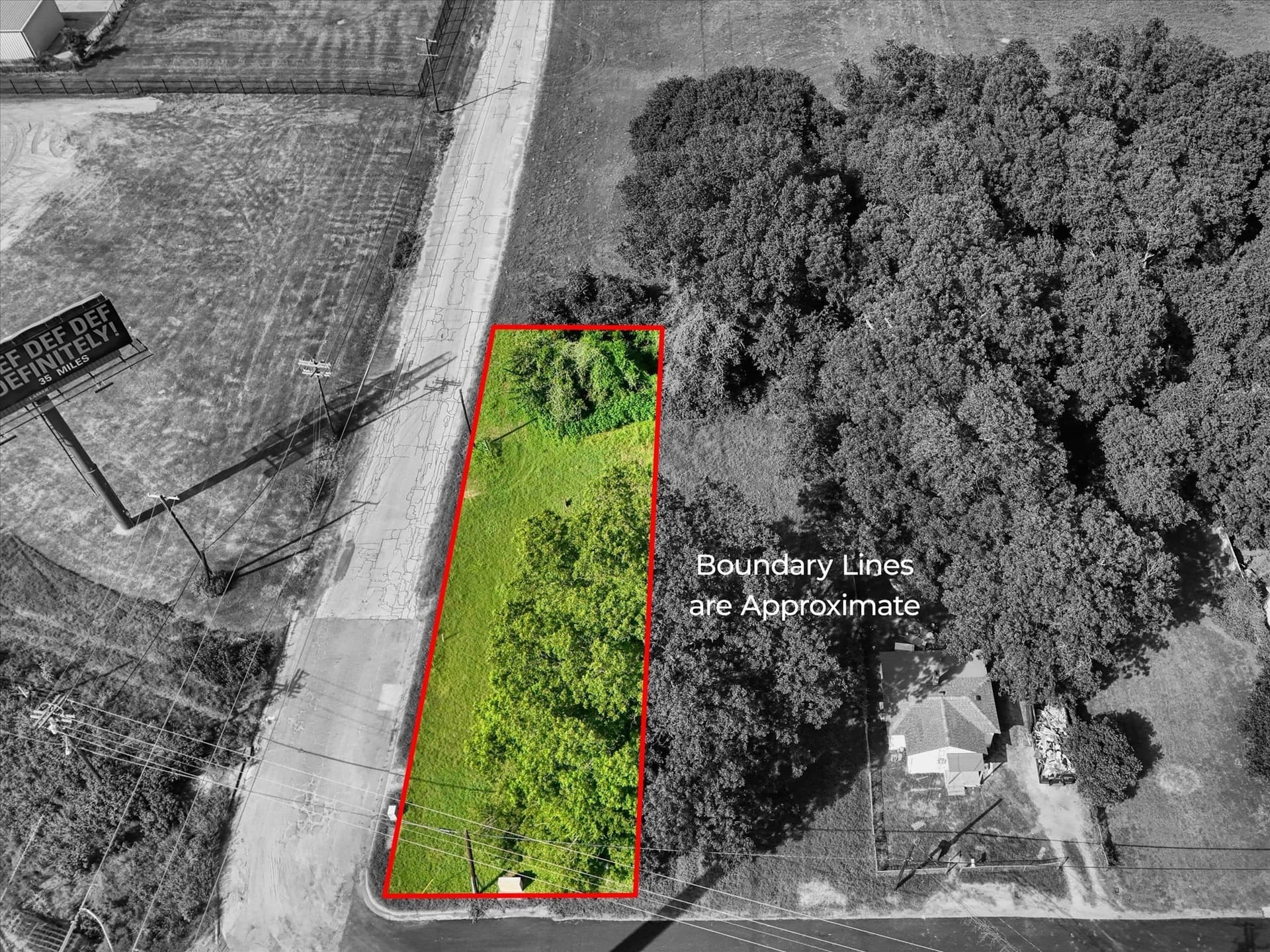 0.18 acres in McLennan County
