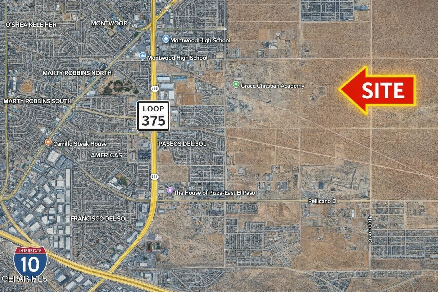 5 acres in El Paso County gallery image 2