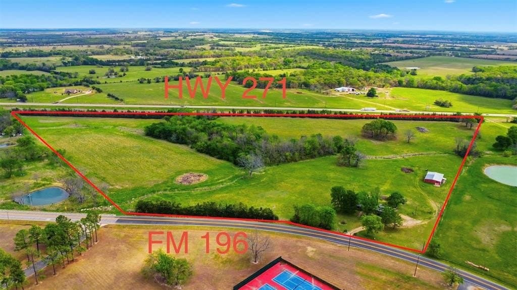 29.79 acres in Lamar County