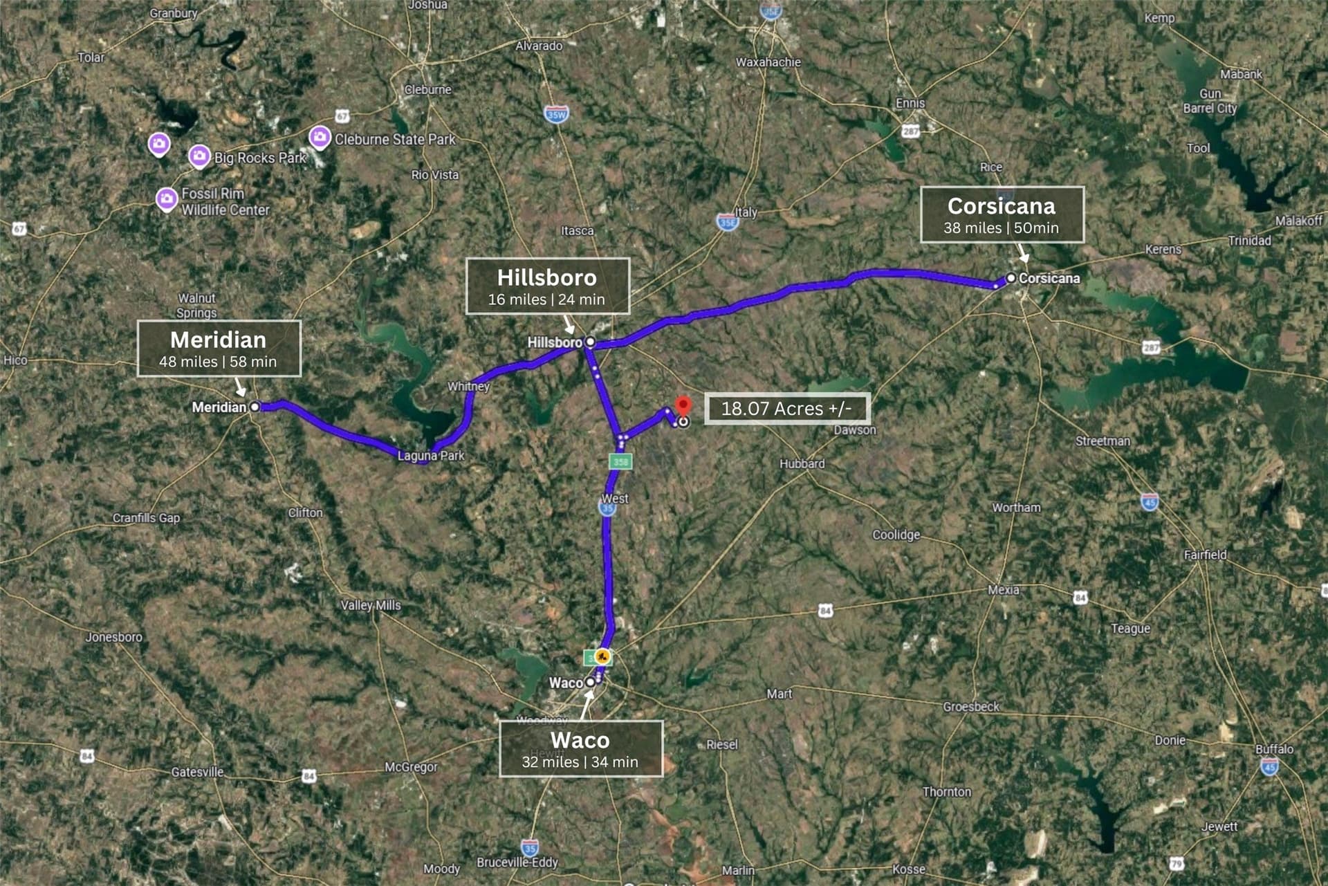 18.08 acres in Hill County - photo 4