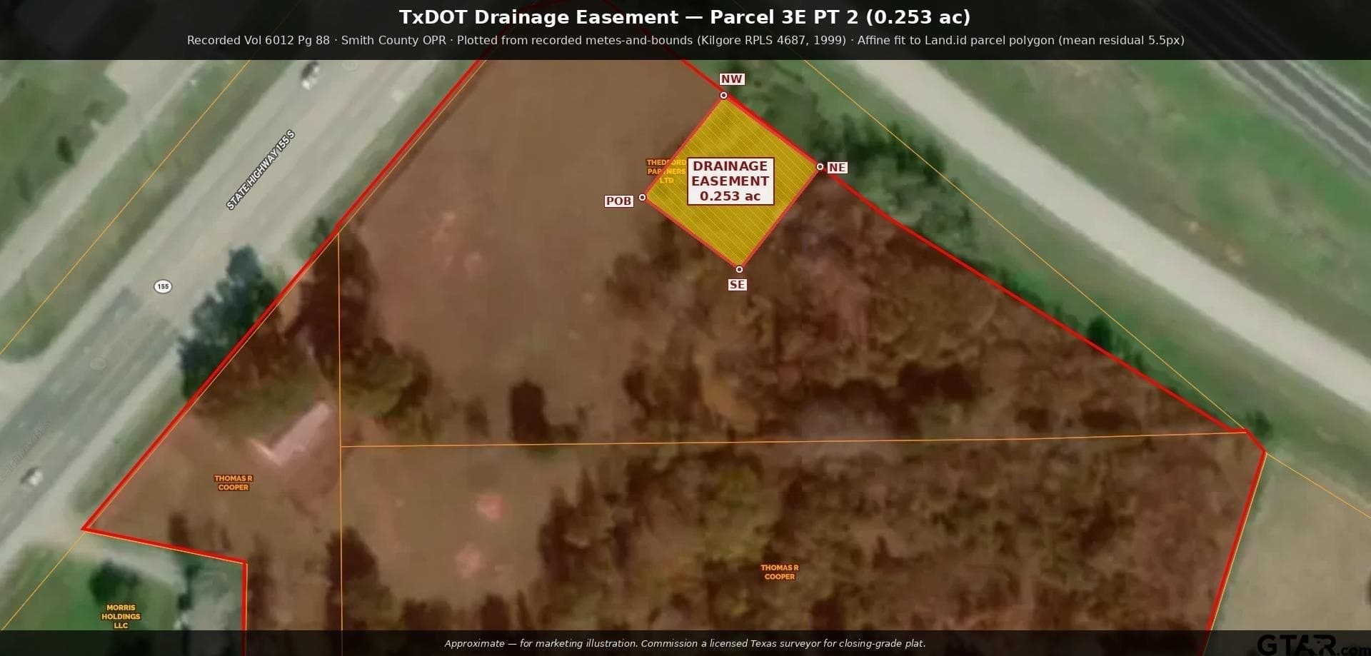 7.58 acres in Smith County featured view