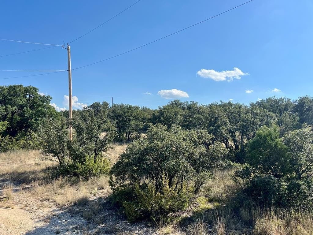 12.16 acres in Tom Green County featured view
