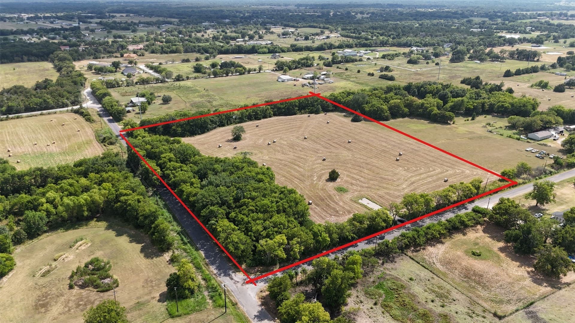 8.05 acres in Hunt County gallery image 2