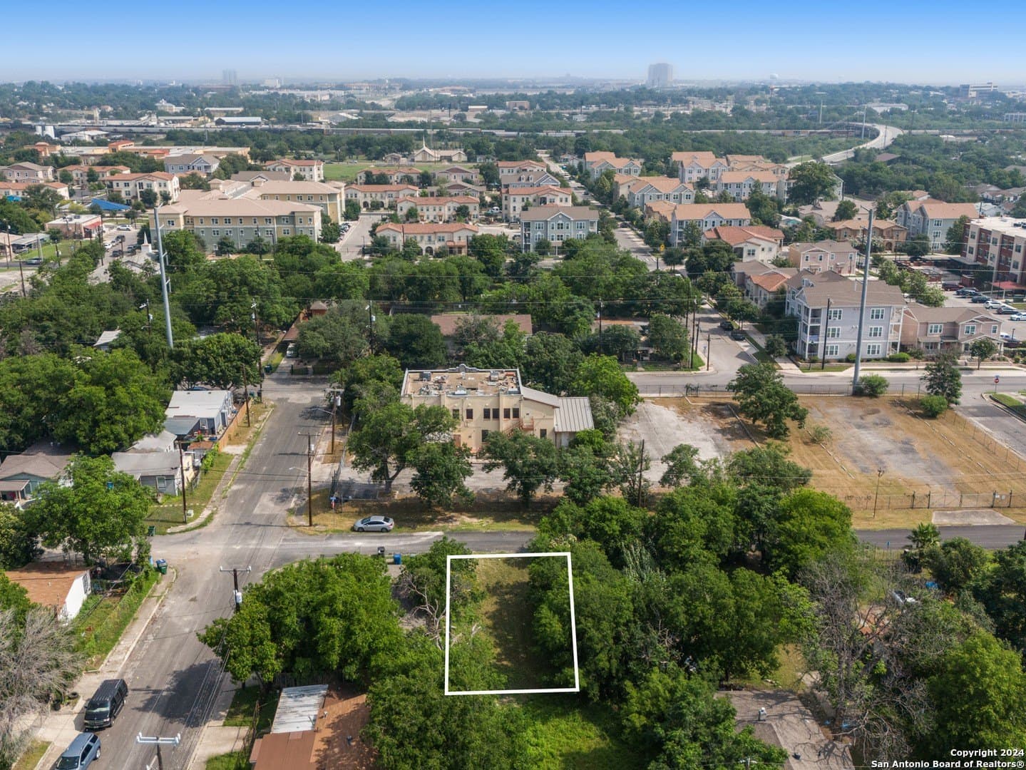 0.08 acres in Bexar County featured view