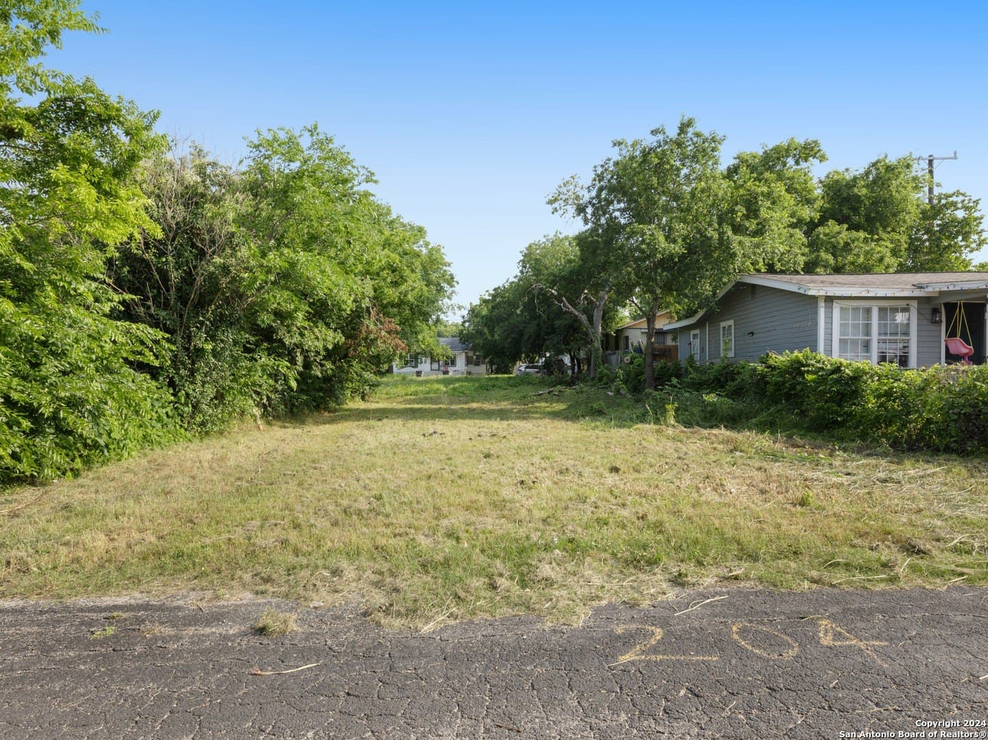 0.08 acres in Bexar County
