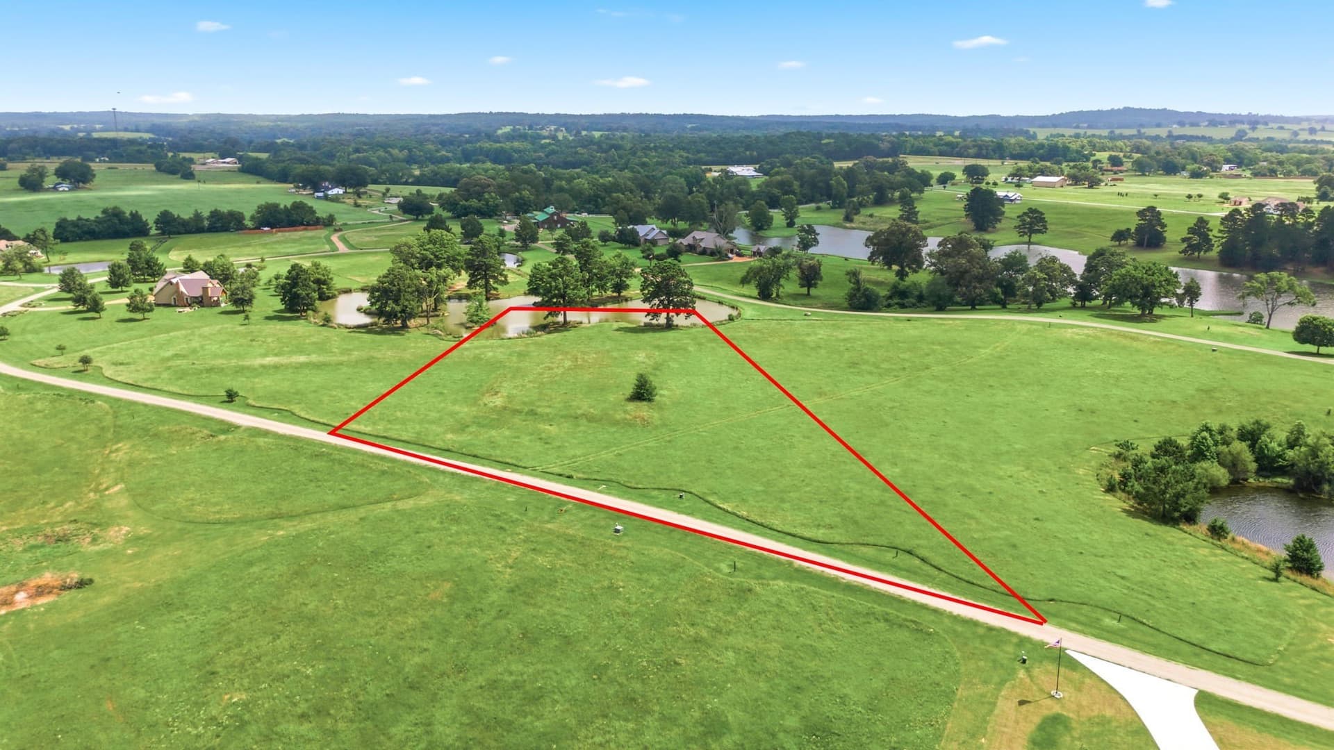 3 acres in Henderson County