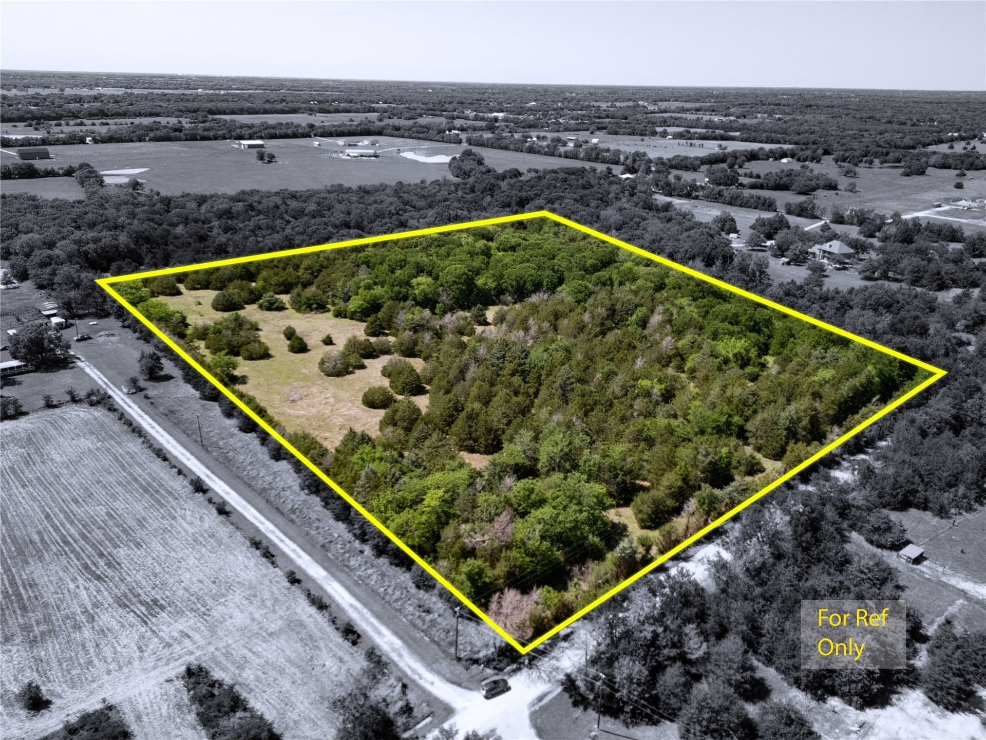 13 acres in Hopkins County gallery image 2