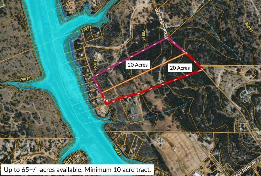 20 acres in Travis County - photo 2