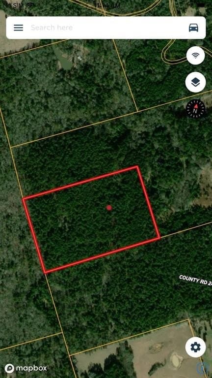 25 acres in Leon County