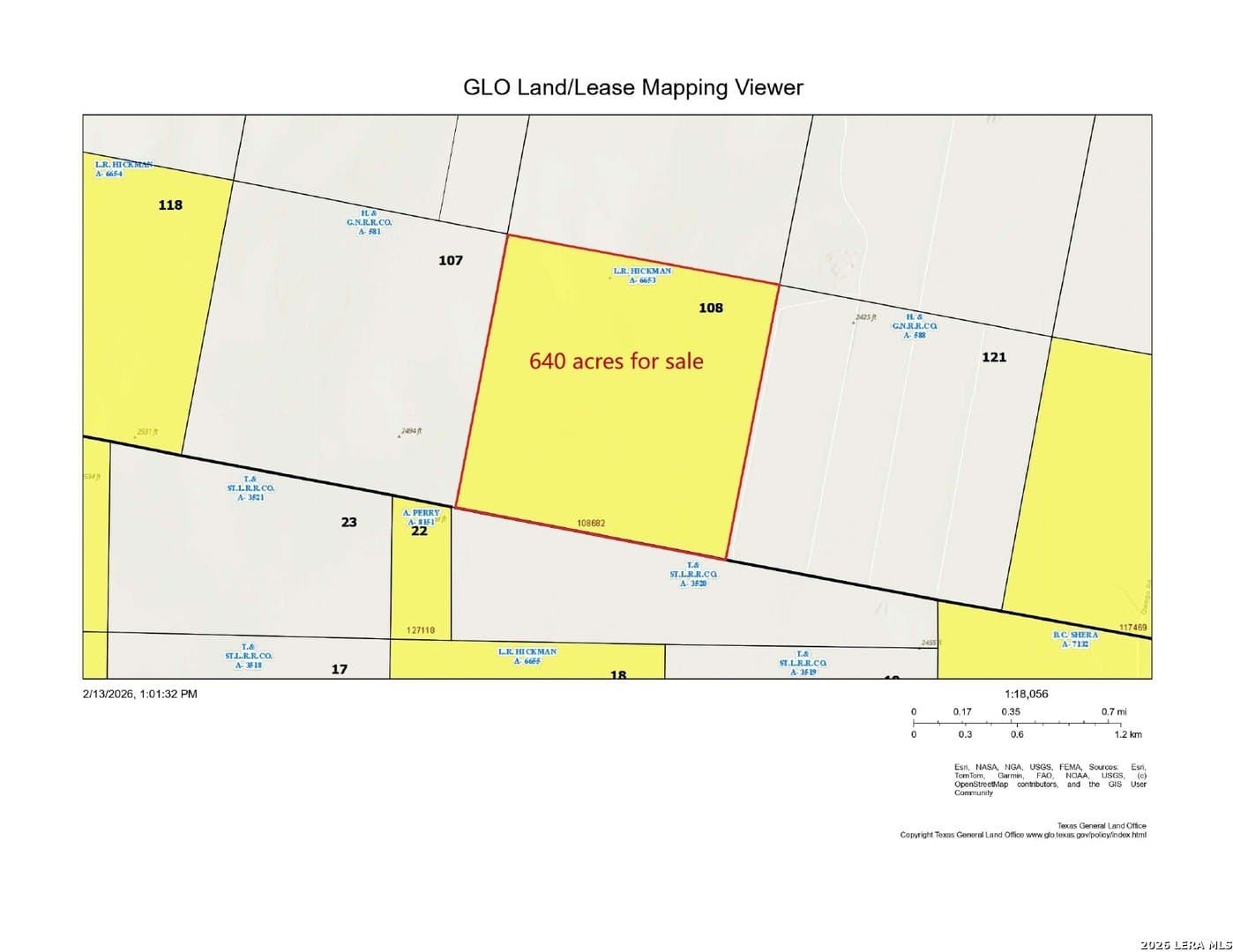 640 acres in Pecos County gallery image 4