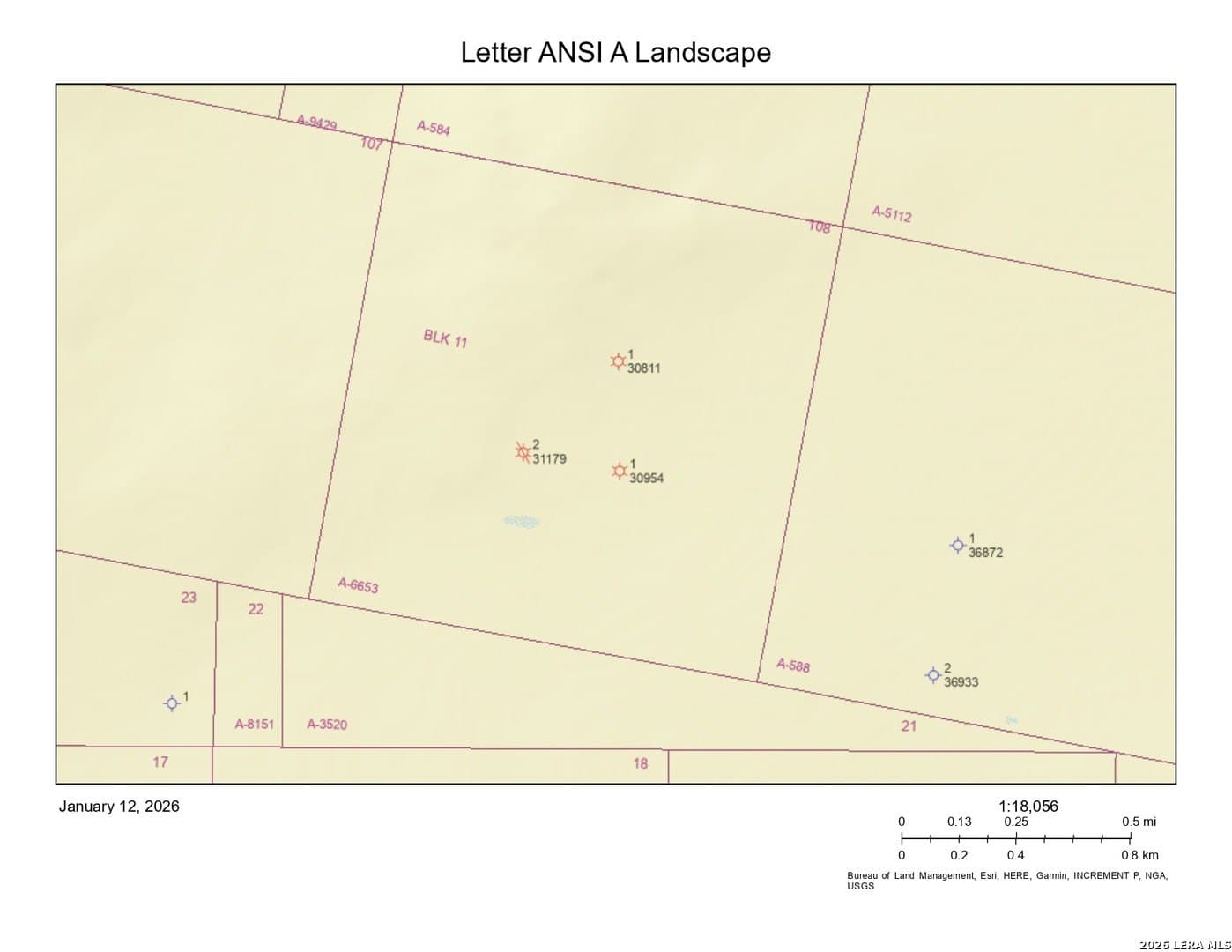 640 acres in Pecos County featured view
